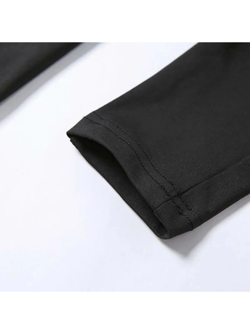 Black Cat fekete utcai overall