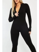 Decoll Cat fekete utcai overall