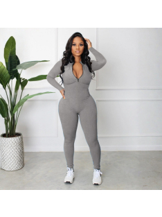 Decoll Cat szürke utcai overall