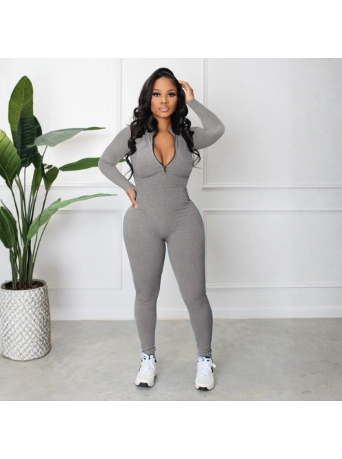 Decoll Cat szürke utcai overall