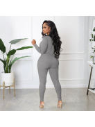 Decoll Cat szürke utcai overall