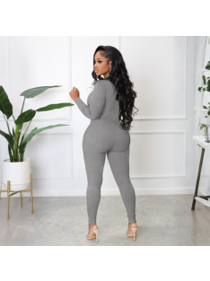 Decoll Cat szürke utcai overall