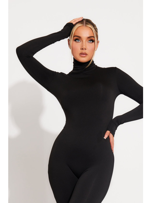 Pearly Cat fekete utcai overall