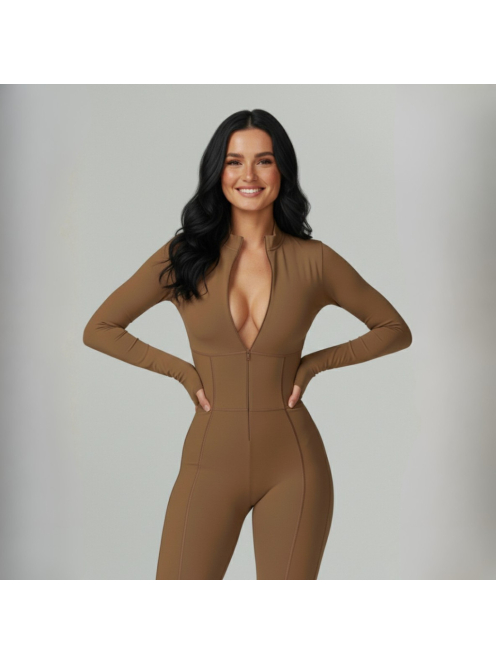 Nordic Cat | Bélelt, meleg overál | Mogyoróbarna