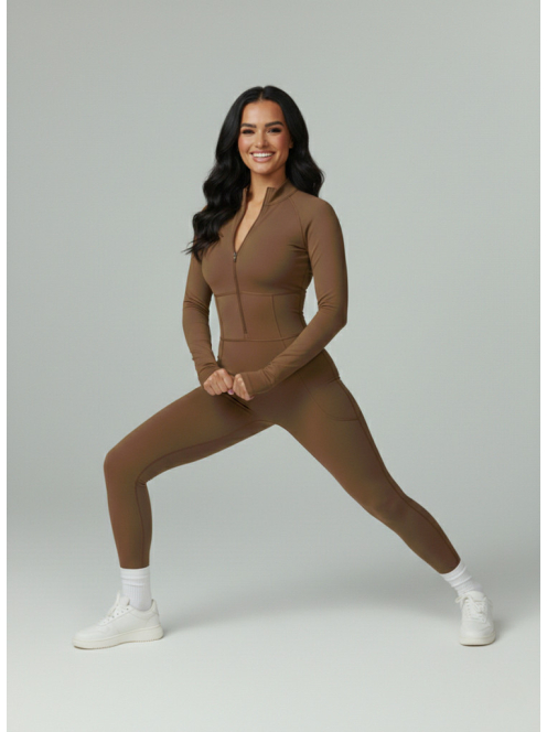 Nordic Cat | Bélelt, meleg overál | Mogyoróbarna