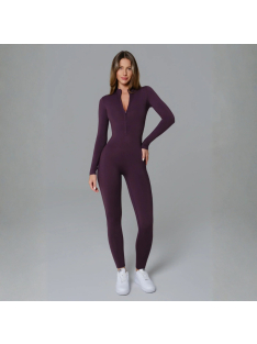 Urban Catwalk | Slimfit overál | Padlizsán