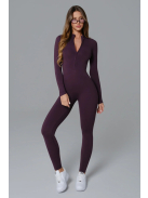 Urban Catwalk | Slimfit overál | Padlizsán