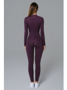 Urban Catwalk | Slimfit overál | Padlizsán