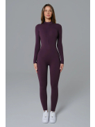 Urban Catwalk | Slimfit overál | Padlizsán