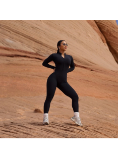 Urban Catwalk | Slimfit overál | Fekete