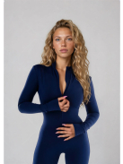 Urban Catwalk | Slimfit overál | Sötétkék