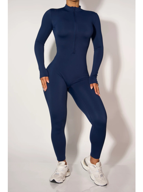 Urban Catwalk | Slimfit overál | Sötétkék