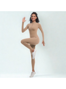 Silky Cat | Slimfit overál | Karamell