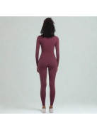 Silky Cat | Slimfit overál | Borvörös