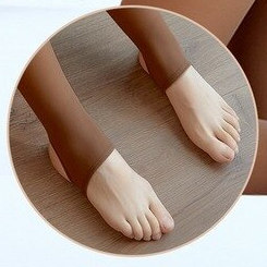 Nyitott lábfejjel - pantallós (talppántos) kialakítás