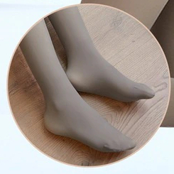 Zárt lábfejjel - harisnyás kialakítás